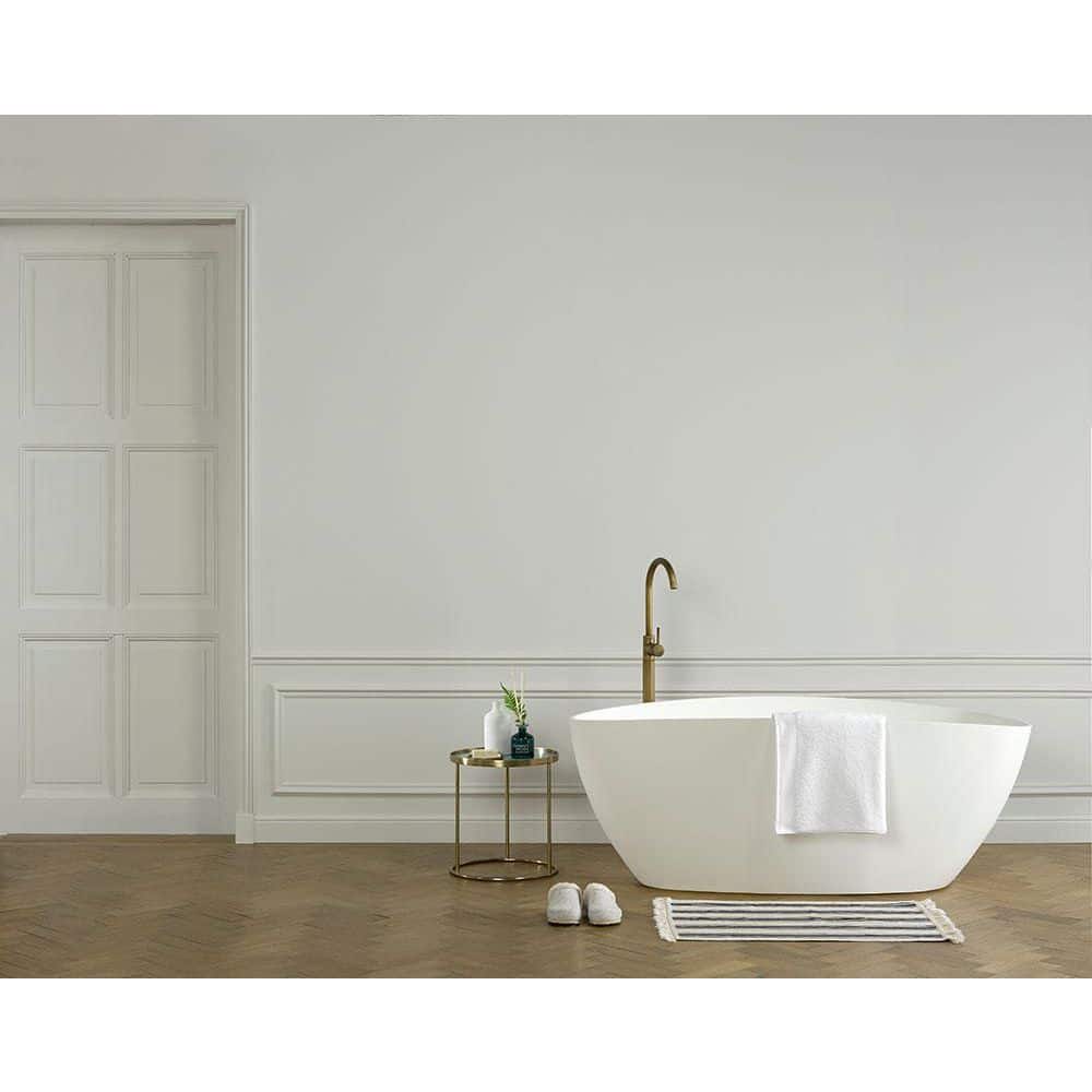 Primed White Moisture Resistant Polystyrene Crown Moulding
