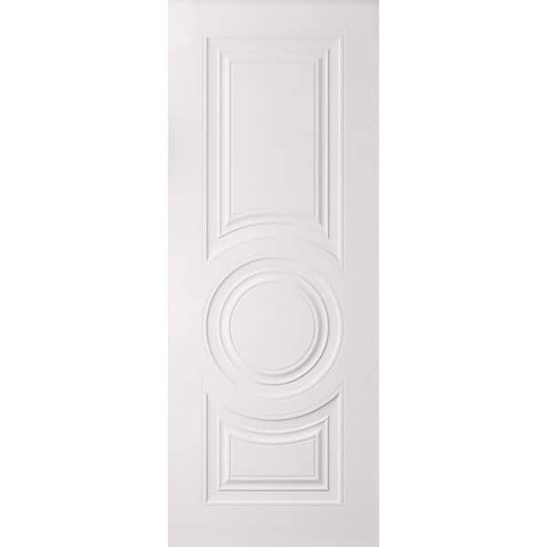Sartodoors 7801 24 in. x 96 in. Sold Core White Color Wood Interior ...