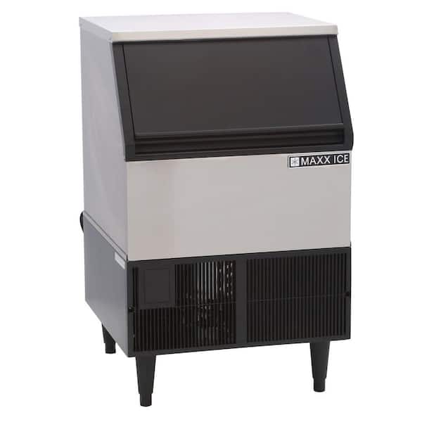 Maxx Ice 250 lbs. Undercounter, Stainless Steel, Self-Contained Ice Machine, Air Cooled, NSF & UL rated for commercial
