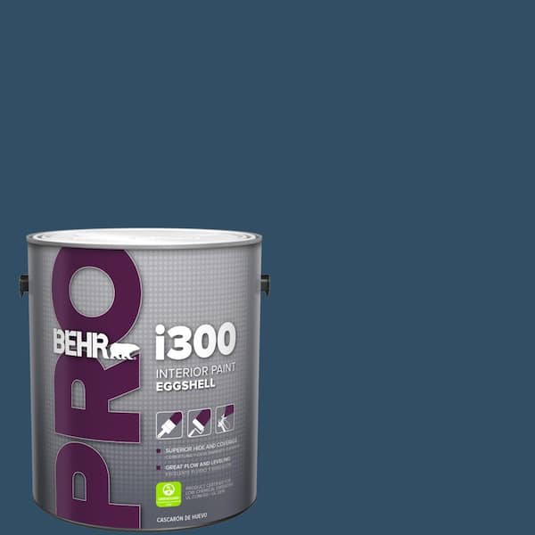 1 gal. #ECC-53-3 Outer Space Eggshell Interior Paint
