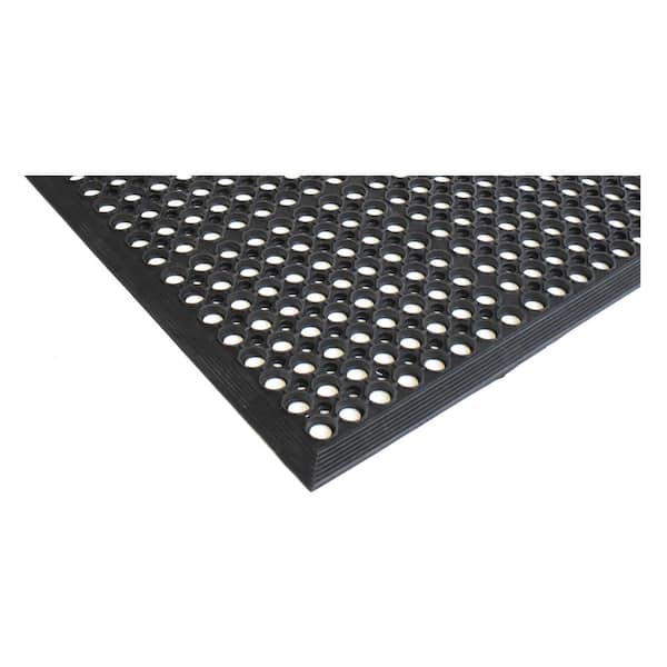 True Step Open Circle Rubber Doormat 32' x 48'