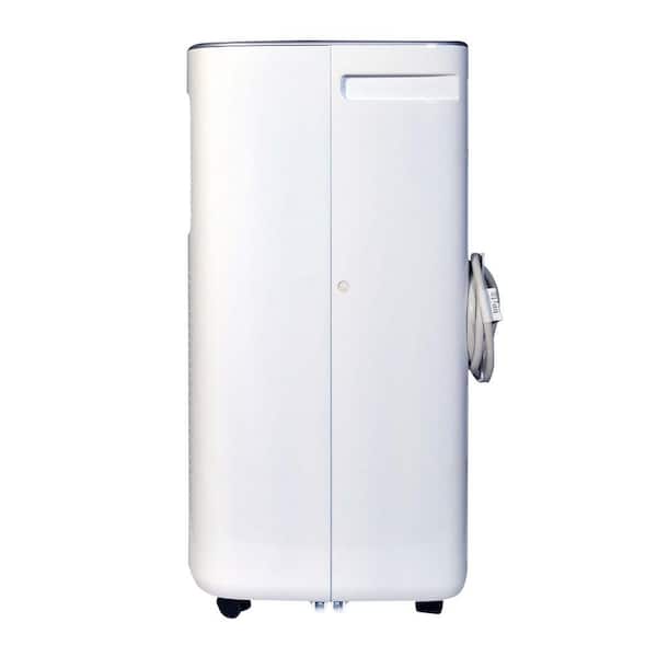 10,000 BTU (6,000 BTU DOE) Portable Air Conditioner with Dehumidifier and  Mirage Display in White