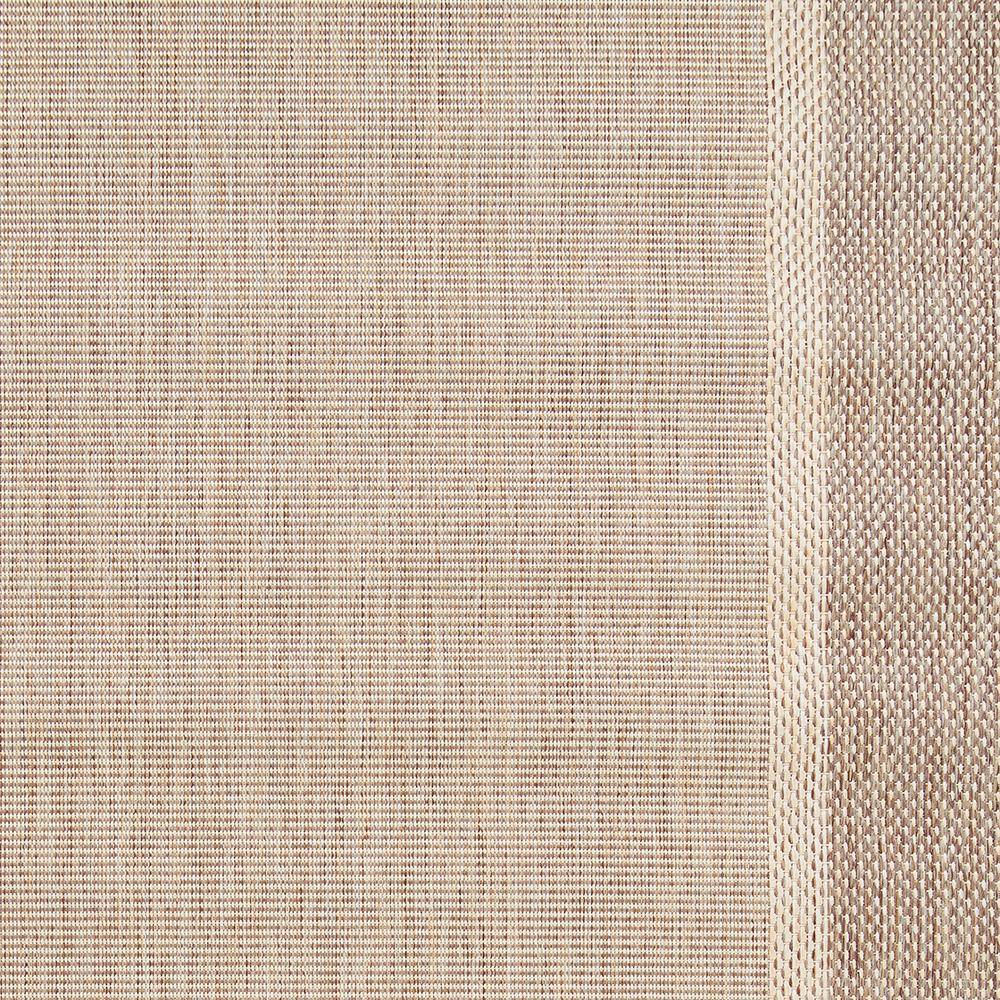 Recife Stria Texture 5' x 7' Blue Synthetic Rectangular Rug