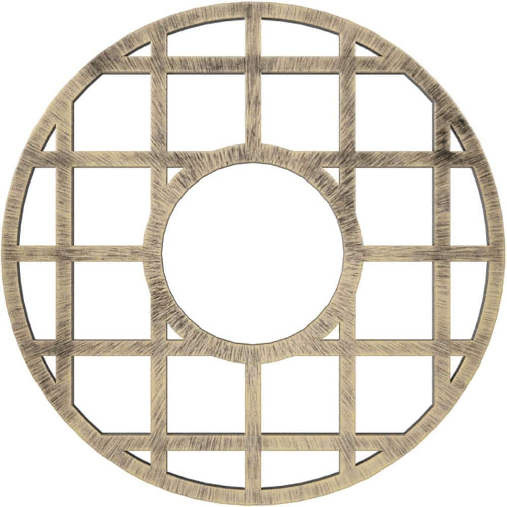 1 in. x 30 in. x 30 in. O'Neal Architectural Grade PVC Pierced Ceiling Medallion price history on PriceWatchPro