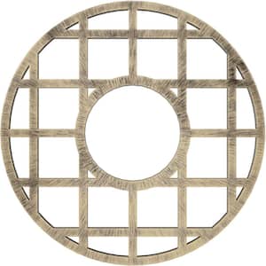 1 in. x 30 in. x 30 in. O'Neal Architectural Grade PVC Pierced Ceiling Medallion