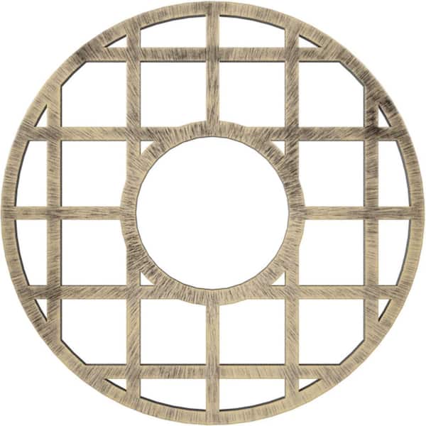 Ekena Millwork 1 in. x 40 in. x 40 in. O'Neal Architectural Grade PVC Pierced Ceiling Medallion