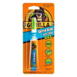 15 g Super Glue No Drip Gel (6-Pack)