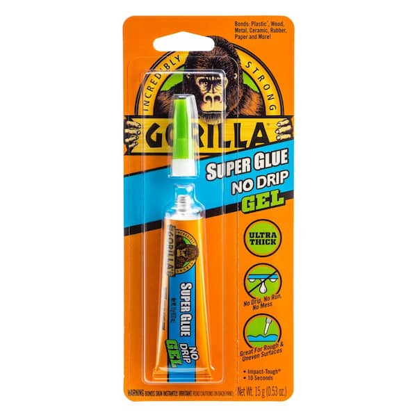 Gorilla Glue Super Glue 15g – Jig The Bay Fishing Store