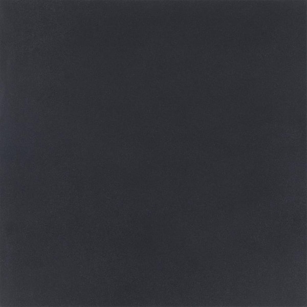 Daltile Cohesion Black 24 in. x 24 in. Color Body Porcelain Floor and Wall Tile (368.32 sq. ft./pallet)