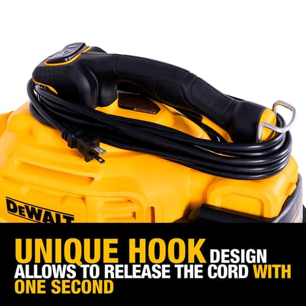 DEWALT 9 Gal. 5-Peak HP Wet/Dry Vac with Detachable Blower