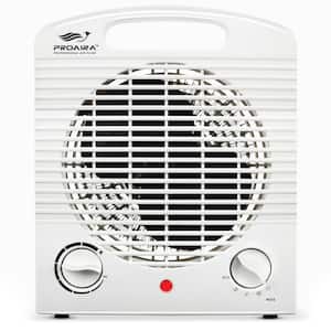 5120 BTU 750-Watt/1500-Watt Electric Convection Portable Heater with Tip-Over Safety Switch