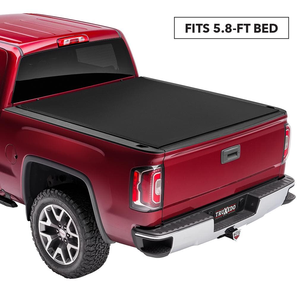 Truxedo Sentry Ct Tonneau Cover - 14-18 (19 Leg Lim) Chevy Silverado 