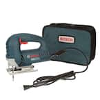 6 Amp Corded Variable Speed Top-Handle Jig Saw Kit with Assorted Blades and Carrying Case