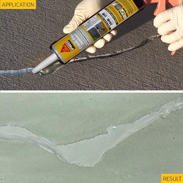 Have a question about Sika 10.1 fl. oz. Sikaflex Crack Flex
