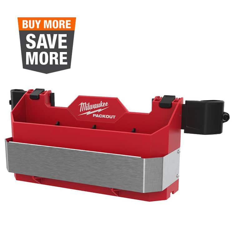 Milwaukee PACKOUT Caddy Tool Box Rack Attachment