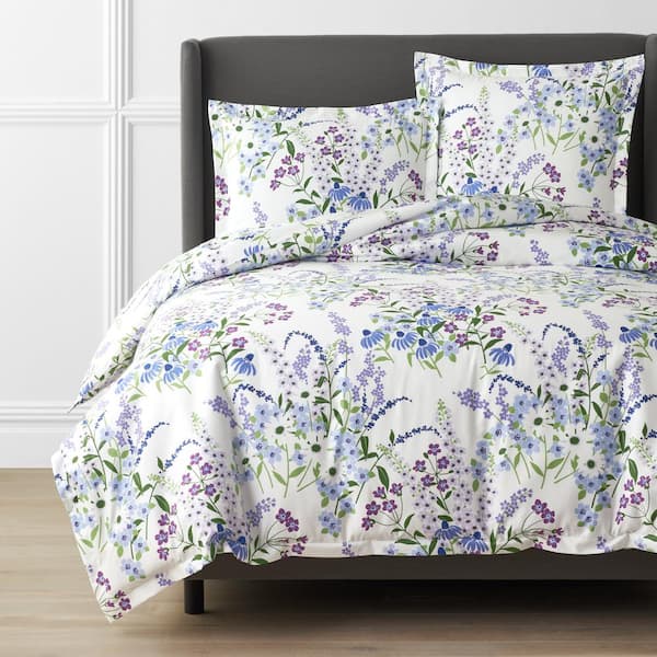 meadow flowers duvet cover