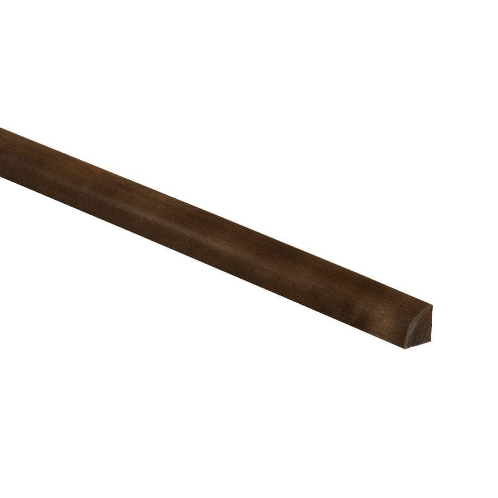 Newport 96 in. W x 0.75 in. D x 0.75 in. H Solid Wood Kitchen Cabinet Quarter Round Molding in Manganite price history on PriceWatchPro