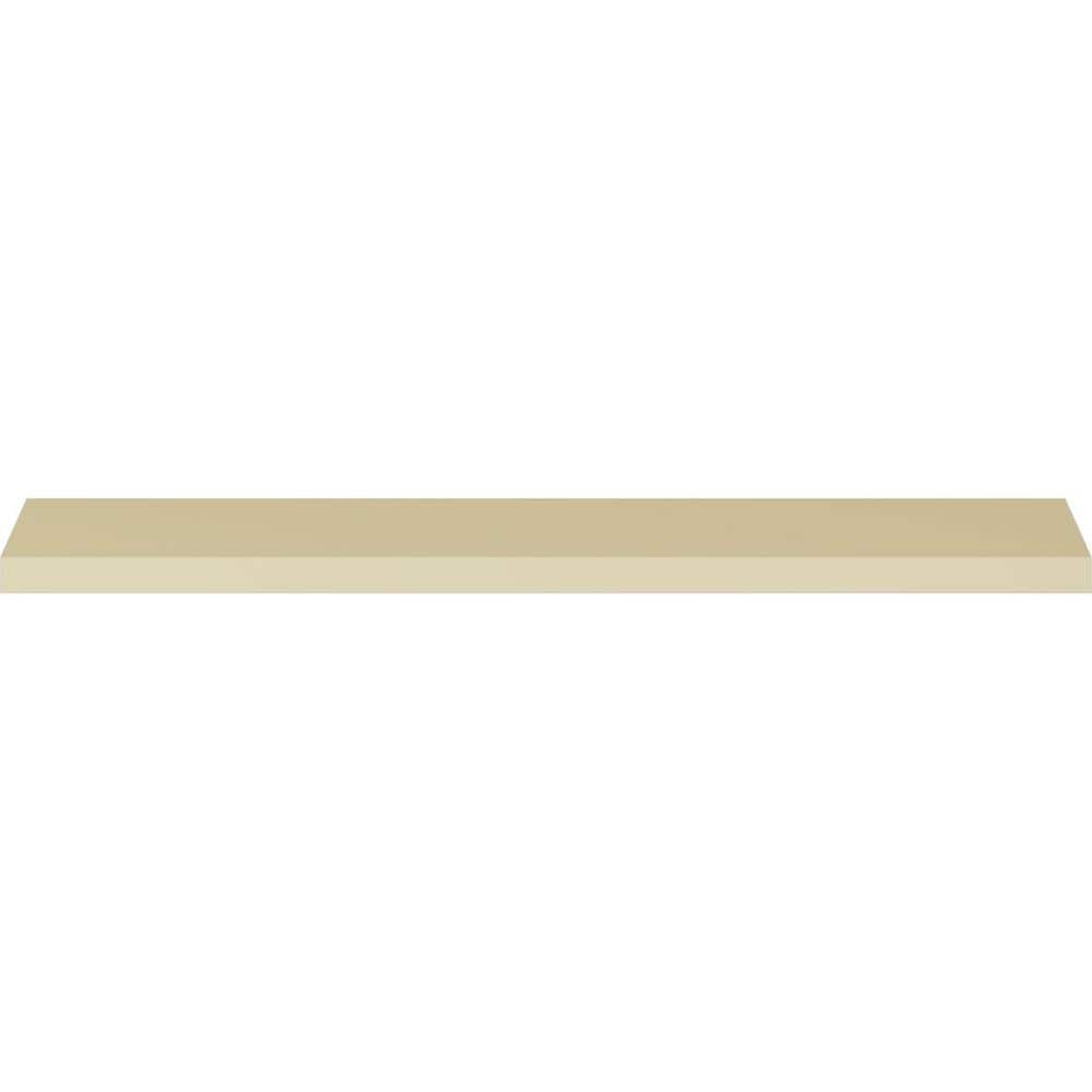 Salem White Polyurethane Crown Moulding 94.5" Length