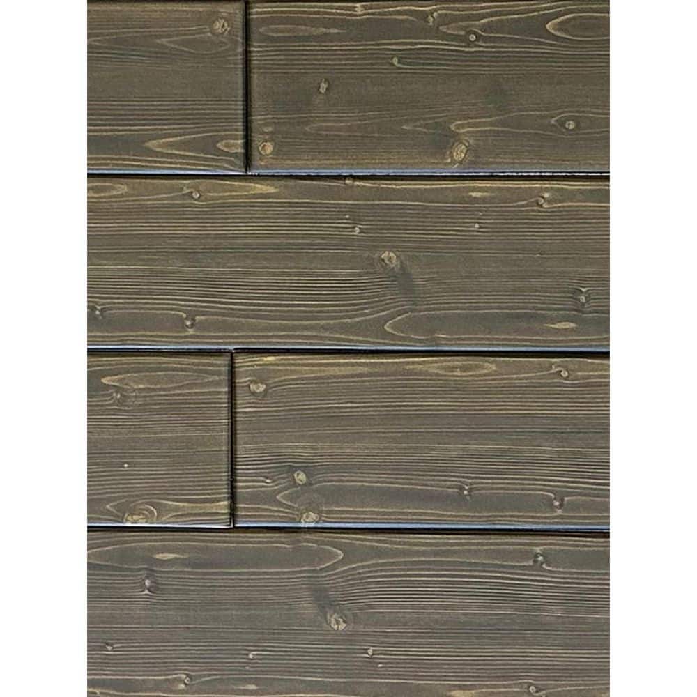 Dark Walnut 0.5 ft. x 3 ft. Glue up Foam Wood Ceiling Tiles Planks (78 sq. ft. /case) price history on PriceWatchPro