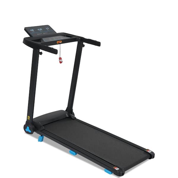 HomeFit Pro 3. 0HP Foldable Treadmill with 8% Manual Incline, 10MPH Speed, 300LB Capacity, Bluetooth Speaker