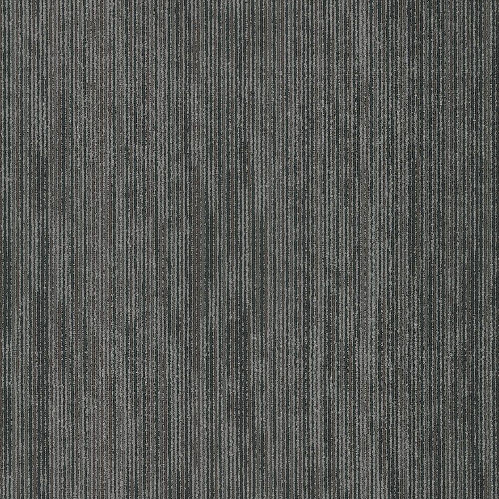 Hearn - Viper - Black Commercial/Residential 24 in. x 24 in. Glue-Down Carpet Tile Square (80 sq. ft.) price history on PriceWatchPro