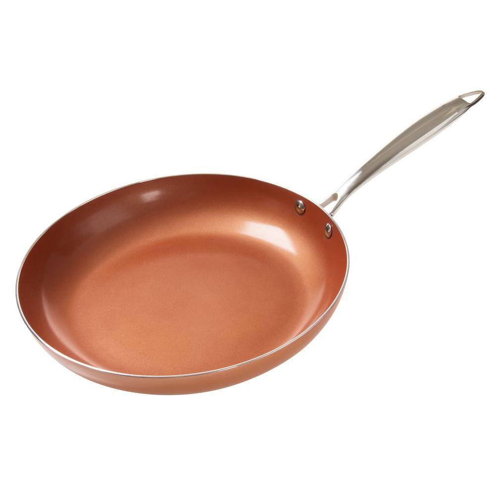 Classic Cuisine Allumi-Shield 12 in. Aluminum Ceramic Nonstick Frying ...