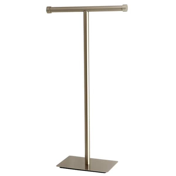 Kingston Brass Claremont Freestanding Toilet Paper Holder in Brushed ...