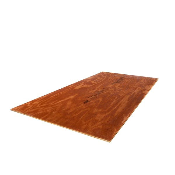 DRYPLY 23/32in. x 4 ft. x 8 ft T&G Dryply Plywood (Actual: 0.703 in. x 48 in. x 96 in.)