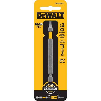 DEWALT 3.5 in. MAXFIT SQ2 Bit Tip