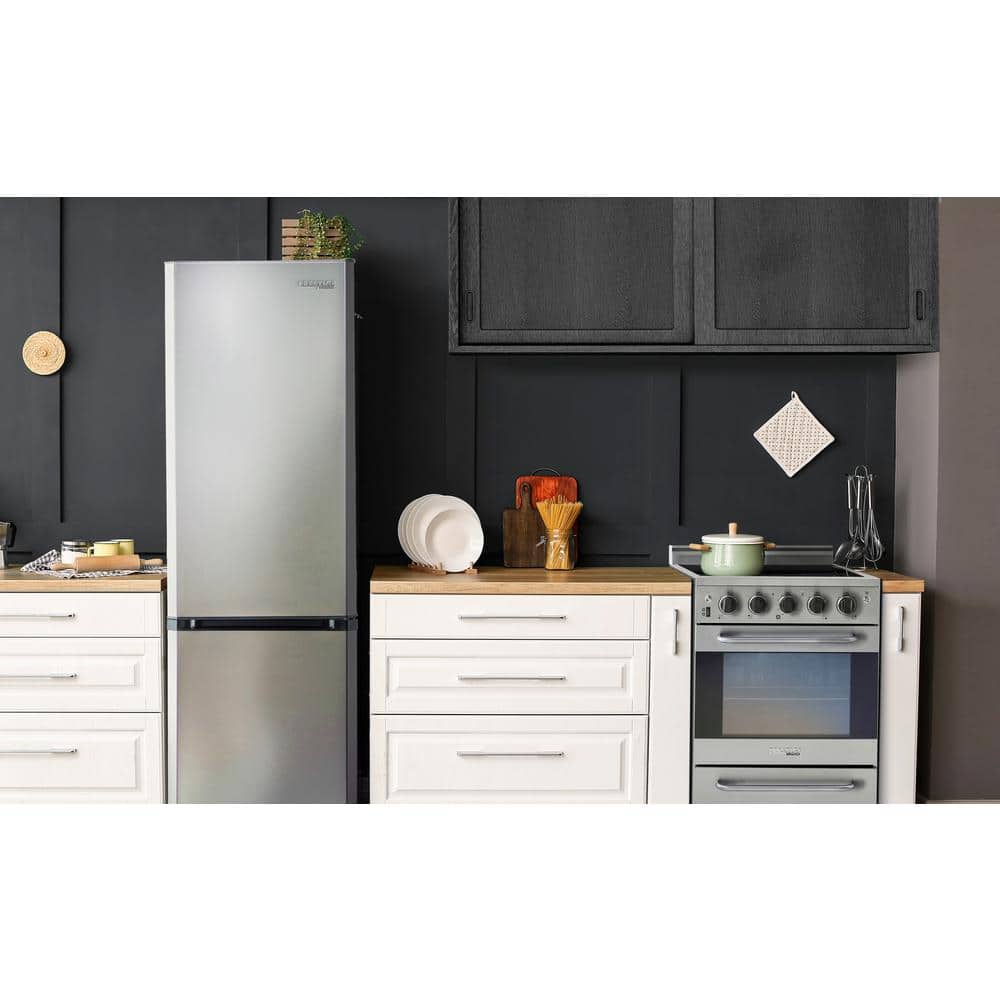 Prestige 20" Stainless Steel Freestanding Electric Range with Convection Oven