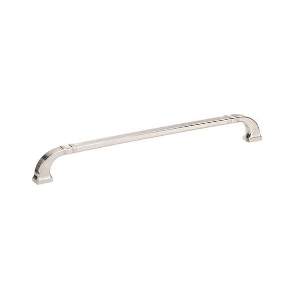 Richelieu Hardware 18 in. (457 mm) Brushed Nickel Transitional Curved Appliance Pull