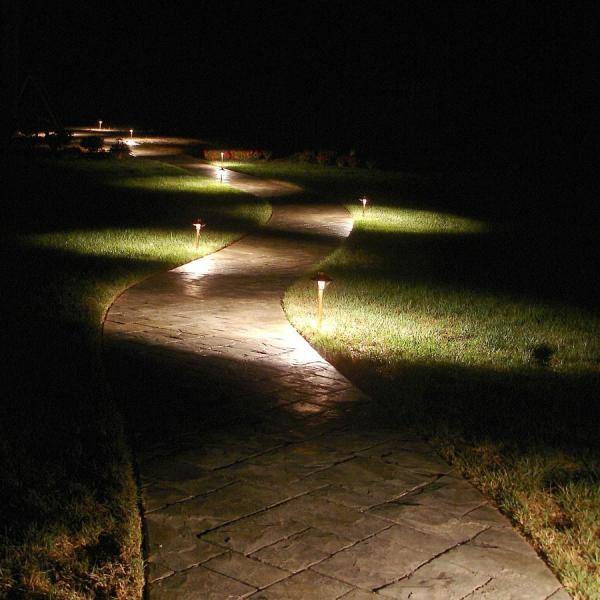 P M Lighting Professional Series Low, Led Outdoor Landscape Lighting