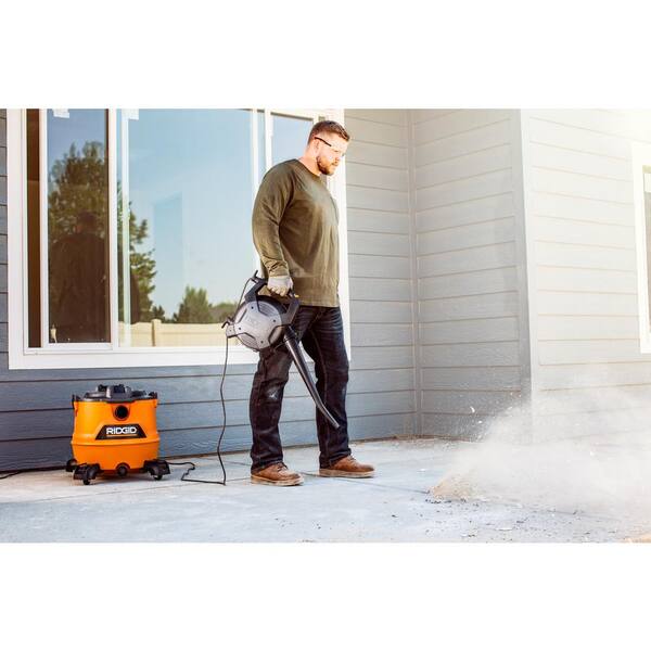 RIDGID 16 Gallon 6.5 Peak HP NXT Wet/Dry Shop Vacuum with