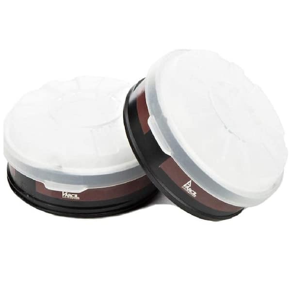 Parcil Safety Replacement Respirator Filter Set