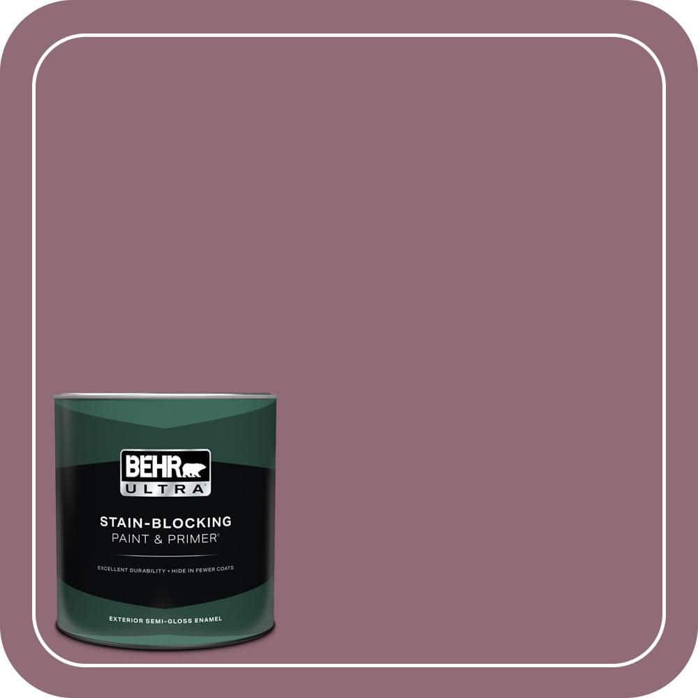 1 qt. #S120-6 Full Glass Semi-Gloss Enamel Exterior Paint & Primer price history on PriceWatchPro