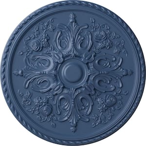 32-5/8" x 2" Bradford Urethane Ceiling (Fits Canopies up to 6-5/8"), Hand-Painted Americana