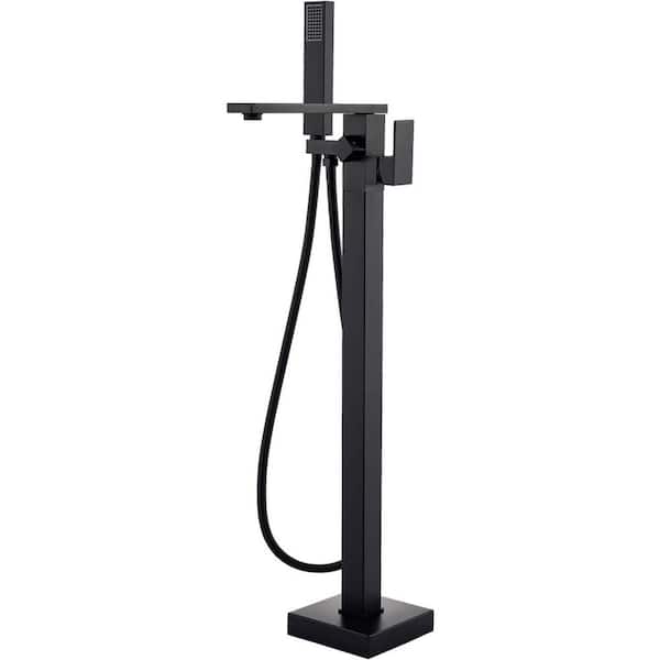 16 GAUGE SINKS Commercial Metering Single Handle Bathroom Sink Faucet in Brass 16GS-36248