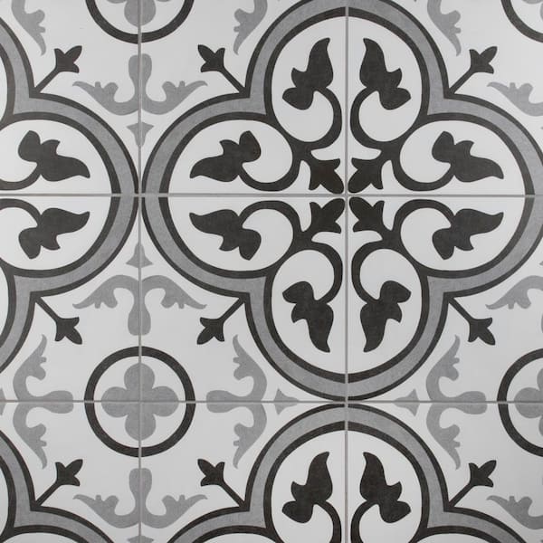 Merola Tile Amberes Classic II 13 in. x 13 in. Ceramic Floor and Wall Tile (748.8 sq. ft./Pallet)