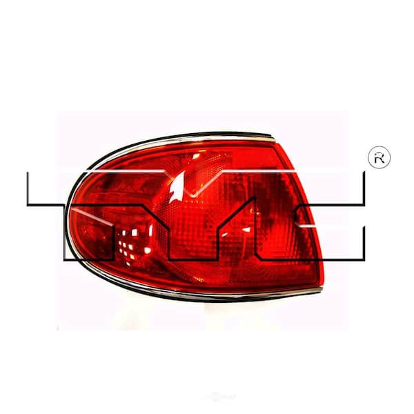 TYC Tail Light Assembly 2001-2005 Buick LeSabre