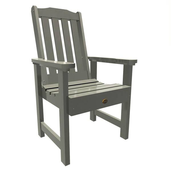 Highwood Springville Harbor Gray Plastic Dining Chair in Harbor Gray (Set of 1) CMCHDLSQ02HGR