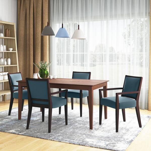 denim dining room chairs