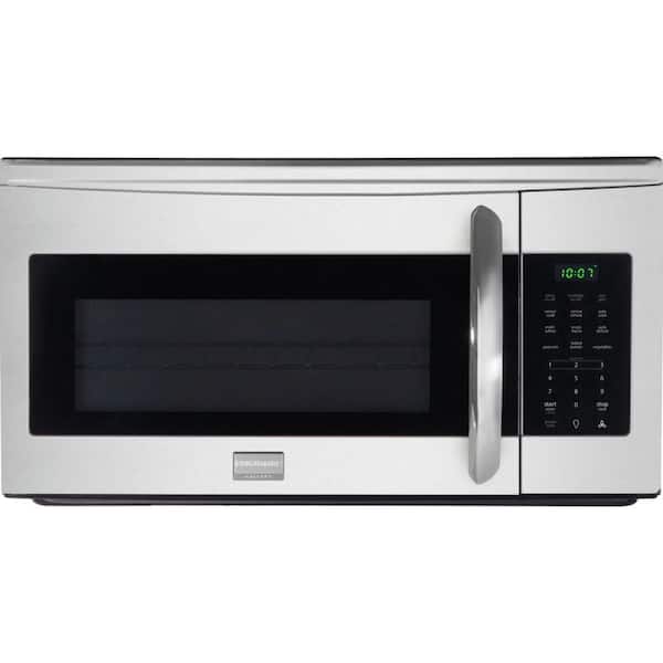 Frigidaire 30 in. 1.7 cu. ft. Over the Range Microwave in Stainless Steel