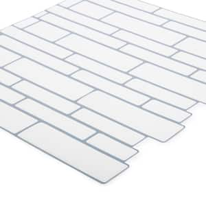 Peel and Stick Wall Tiles for Kitchen Backsplash Bathroom and Living Room