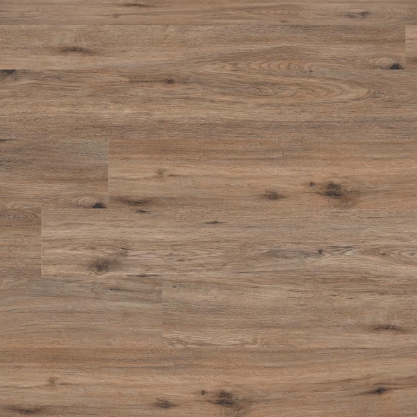 A&A Surfaces Forrest Brown 3/4 in. T x 2.75 in. W x 94 in. L Luxury Vinyl Flush Stair Nose Eased Edge Molding