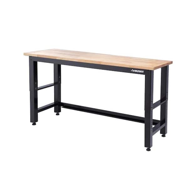 TRINITY | 72x19 | Wood Top Work Table