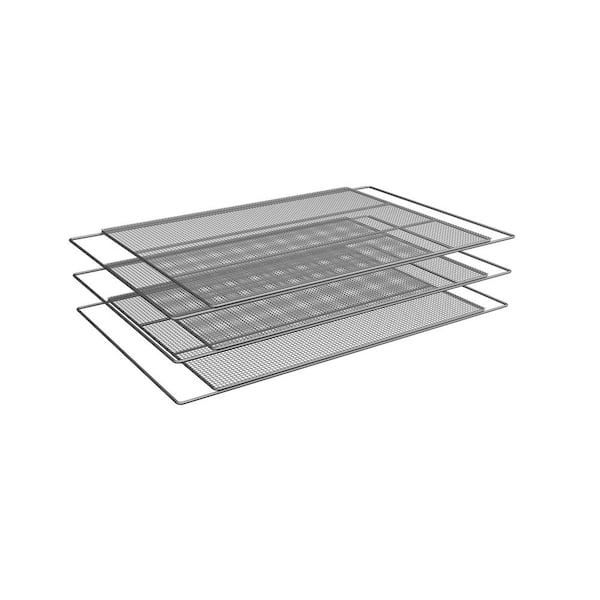 Camp Chef Jerky Rack for 18 Smoker, Silver, Silver
