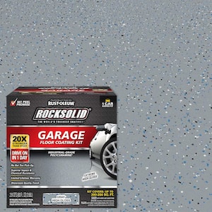 90 oz. Gray Polycuramine 1 Car Garage Floor Kit