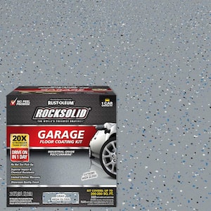 90 oz. Gray Polycuramine 1-Car Garage Floor Kit (2-Pack)