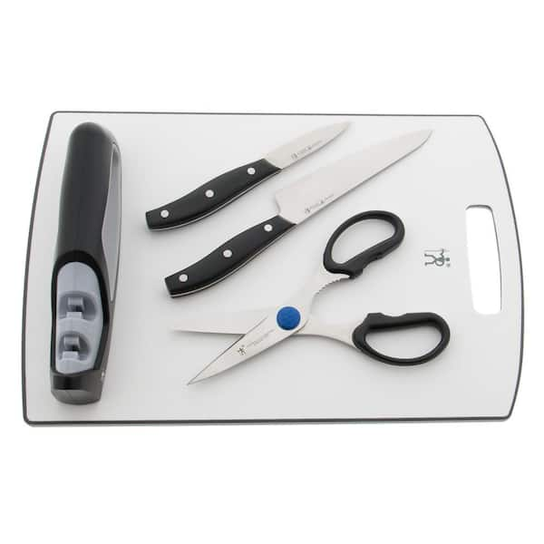 Ginsu Daku Black Coated 5-Piece Prep Knife Set 