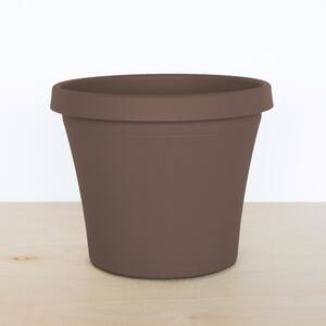 12 x 10.75 Chocolate Terra Plastic Planter